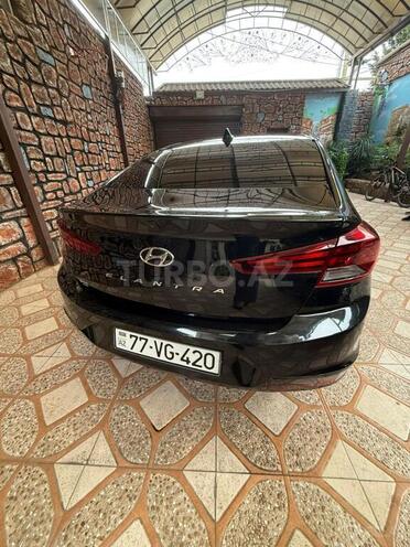 Hyundai Elantra 2019, 106,000 km - 2.0 л - Bakı