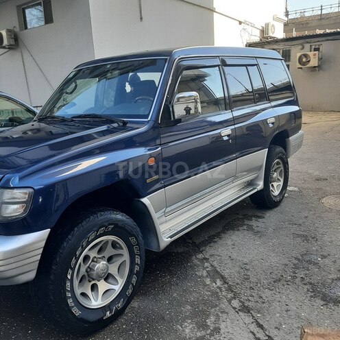 Mitsubishi Pajero 1997, 260,000 km - 3.5 l - Bakı