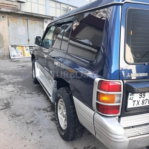 Mitsubishi Pajero 1997, 260,000 km - 3.5 l - Bakı