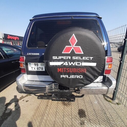 Mitsubishi Pajero 1997, 260,000 km - 3.5 l - Bakı