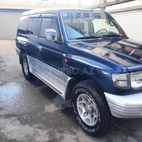 Mitsubishi Pajero 1997, 260,000 km - 3.5 l - Bakı