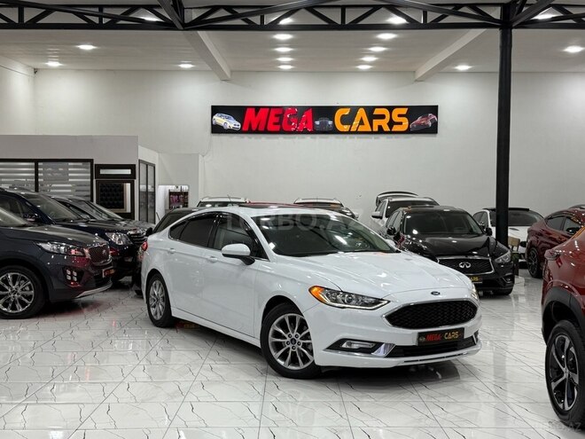 Ford Fusion (North America) 2017, 168,000 km - 1.5 л - Sumqayıt