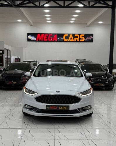 Ford Fusion (North America) 2017, 168,000 km - 1.5 л - Sumqayıt