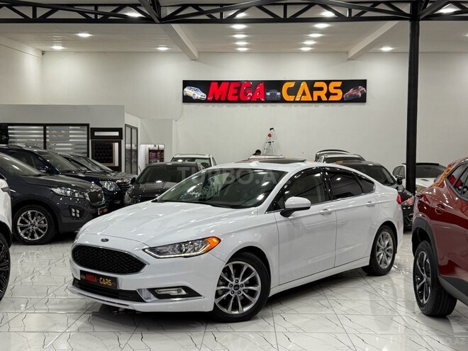 Ford Fusion (North America) 2017, 168,000 km - 1.5 л - Sumqayıt