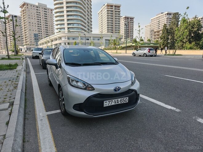 Toyota Aqua 2022, 45,540 km - 1.5 л - Bakı