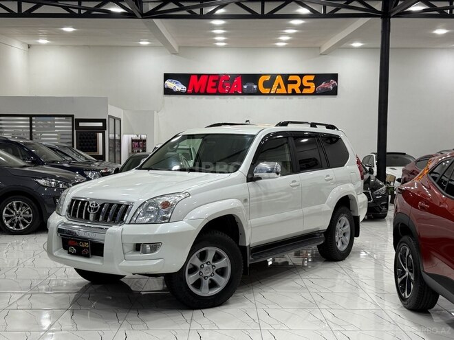 Toyota Land Cruiser Prado 2007, 198,000 km - 2.7 l - Sumqayıt
