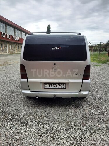 Mercedes Vito 112 2001, 541,000 km - 2.2 л - Şəmkir