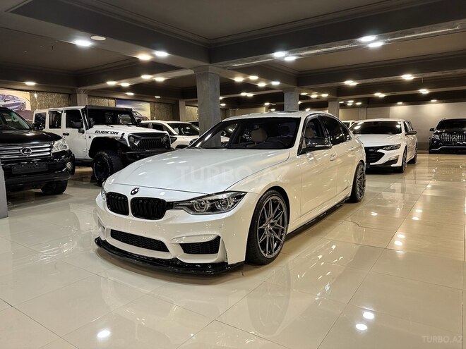BMW 328 2017, 115,000 km - 2.0 l - Bakı