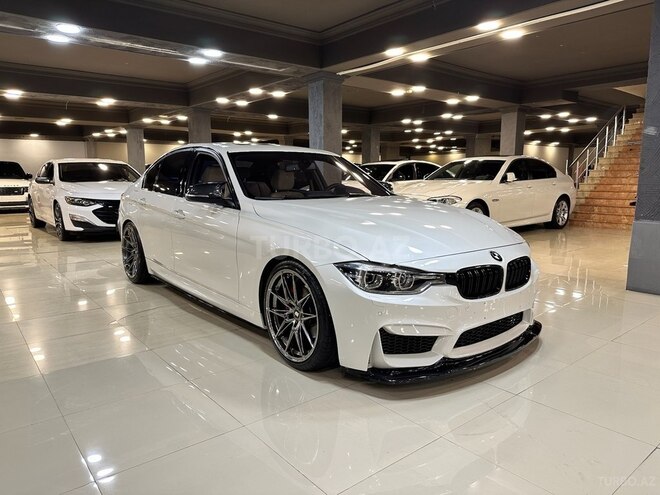 BMW 328 2017, 115,000 km - 2.0 l - Bakı