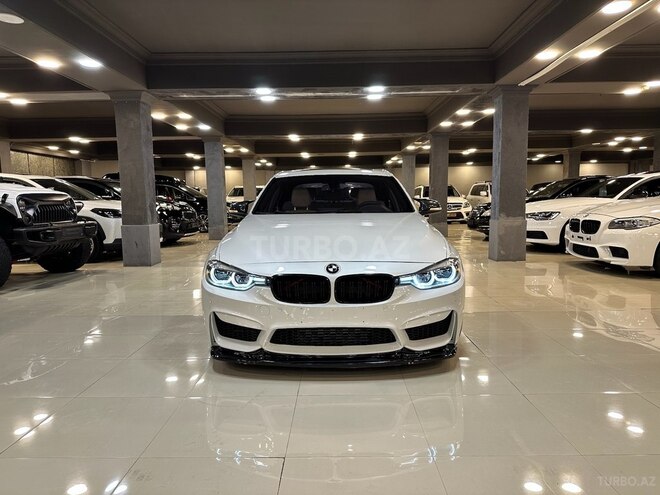 BMW 328 2017, 115,000 km - 2.0 l - Bakı