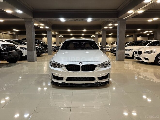 BMW 328 2017, 115,000 km - 2.0 l - Bakı