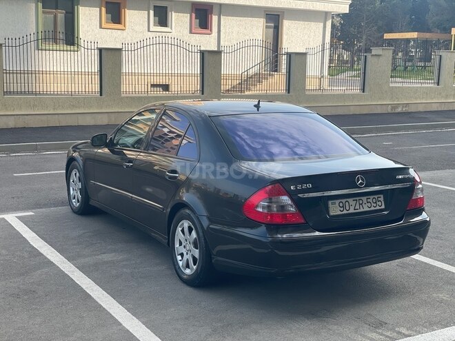 Mercedes E 220 d 2008, 365,000 km - 2.2 л - Sumqayıt