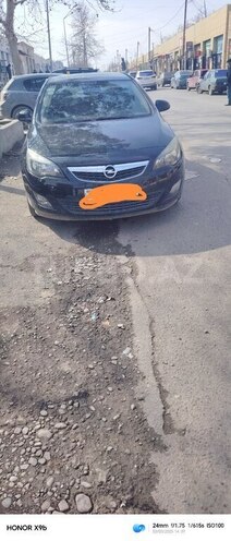 Opel Astra 2011, 295,000 km - 1.7 л - Bərdə