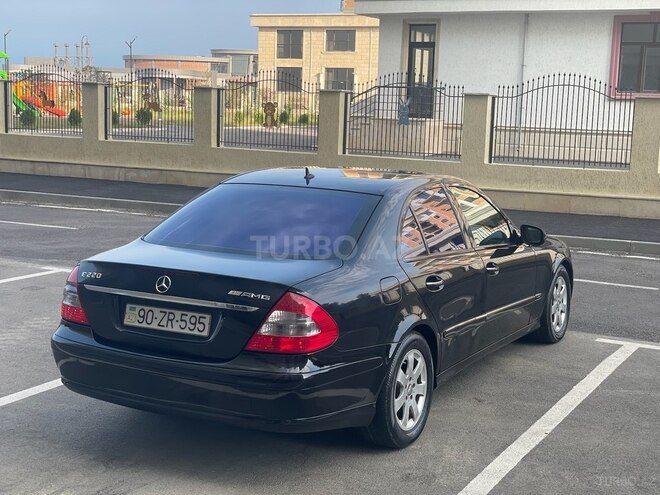 Mercedes E 220 d 2008, 365,000 km - 2.2 л - Sumqayıt