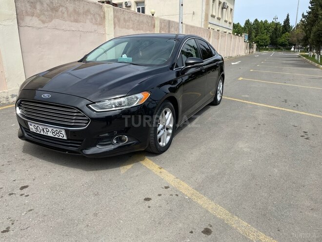 Ford Focus (North America) 2014, 187,121 km - 1.5 l - Yevlax