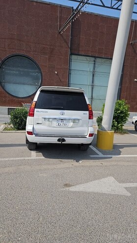 Toyota Land Cruiser Prado 2008, 78,000 km - 2.7 l - Bakı