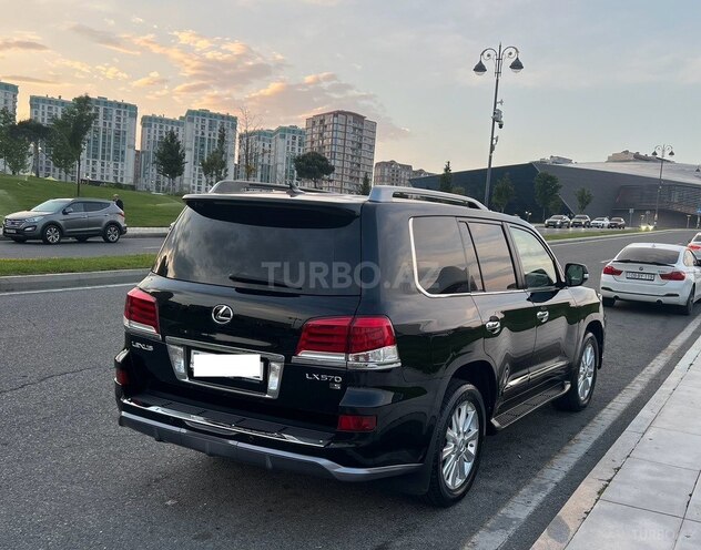 Lexus LX 570 2008, 164,153 km - 5.7 l - Bakı