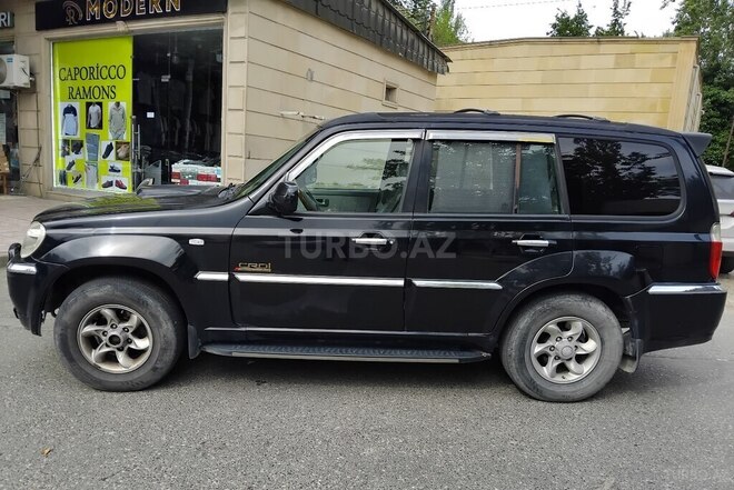 Hyundai Terracan 2003, 334,571 km - 2.9 l - Bakı