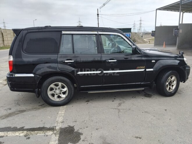 Hyundai Terracan 2003, 334,571 km - 2.9 l - Bakı