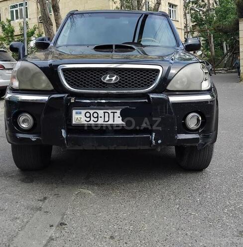 Hyundai Terracan 2003, 334,571 km - 2.9 l - Bakı