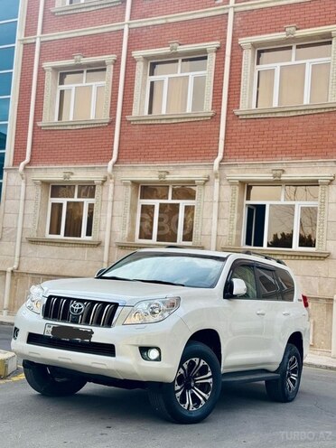 Toyota Land Cruiser Prado 2012, 200,000 km - 2.7 l - Bakı