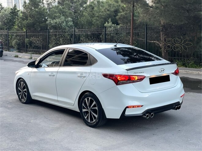 Hyundai Accent 2018, 113,000 km - 1.6 л - Xırdalan