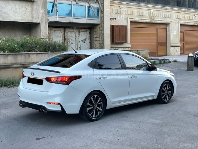 Hyundai Accent 2018, 113,000 km - 1.6 л - Xırdalan