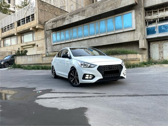 Hyundai Accent 2018, 113,000 km - 1.6 л - Xırdalan