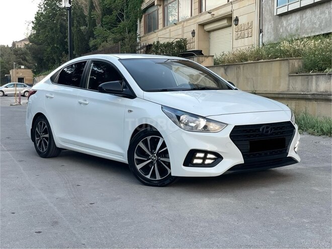 Hyundai Accent 2018, 113,000 km - 1.6 л - Xırdalan