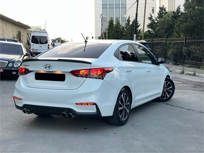 Hyundai Accent 2018, 113,000 km - 1.6 л - Xırdalan