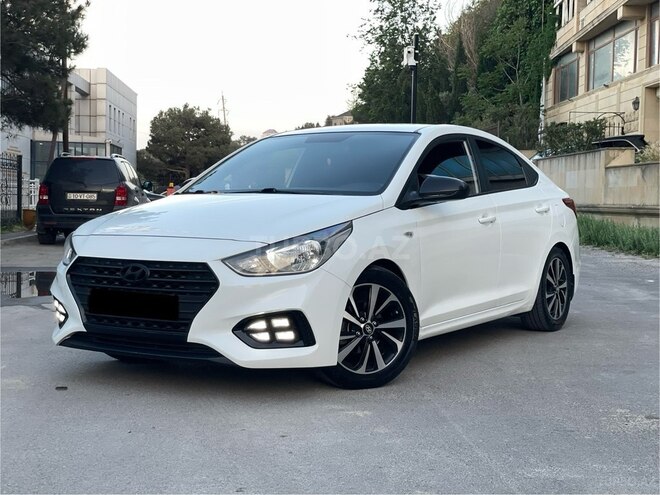 Hyundai Accent 2018, 113,000 km - 1.6 л - Xırdalan