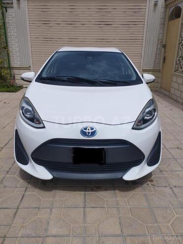 Toyota Aqua 2017, 118,590 km - 1.5 l - Bakı