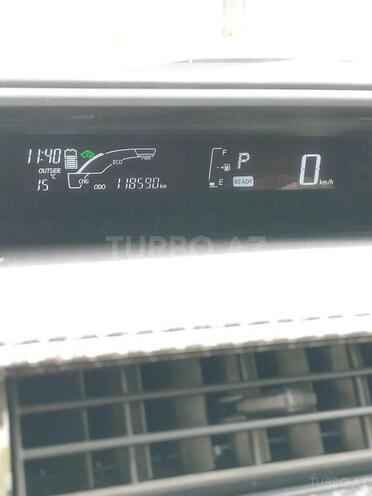 Toyota Aqua 2017, 118,590 km - 1.5 l - Bakı