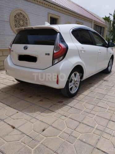 Toyota Aqua 2017, 118,590 km - 1.5 l - Bakı