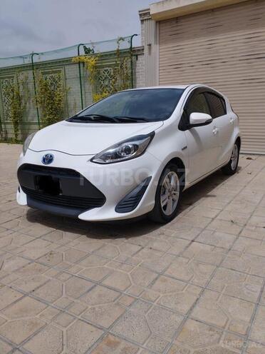 Toyota Aqua 2017, 118,590 km - 1.5 l - Bakı