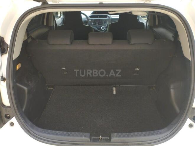 Toyota Aqua 2017, 118,590 km - 1.5 l - Bakı