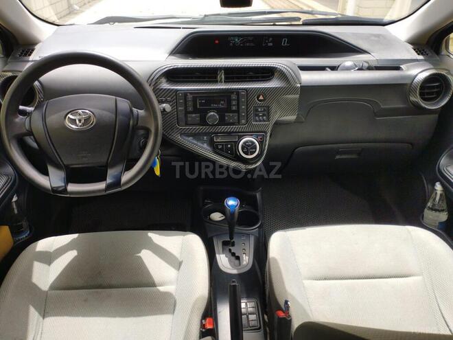Toyota Aqua 2017, 118,590 km - 1.5 l - Bakı