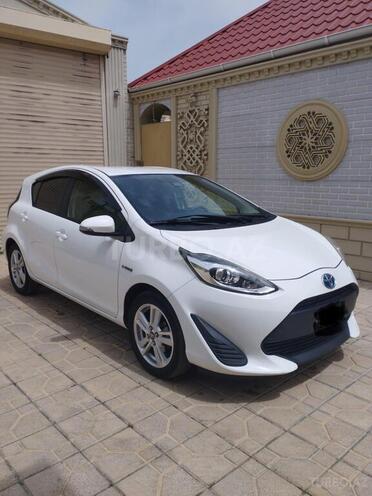 Toyota Aqua 2017, 118,590 km - 1.5 l - Bakı