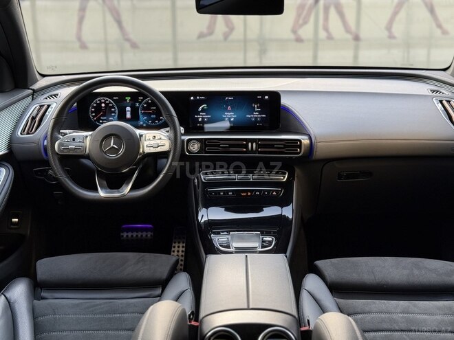 Mercedes EQC 400 4MATIC 2022, 24,500 km - 0.0 l - Bakı