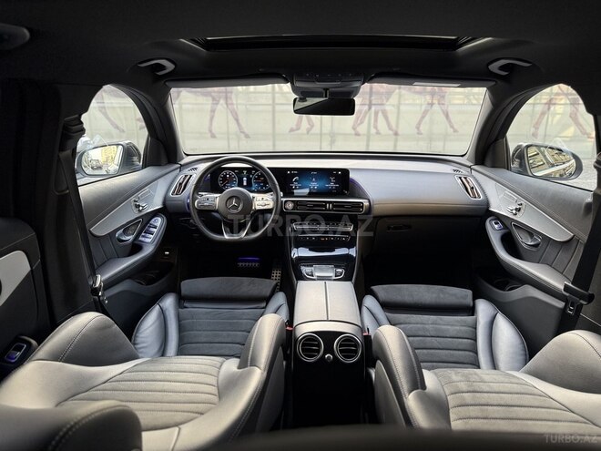 Mercedes EQC 400 4MATIC 2022, 24,500 km - 0.0 l - Bakı