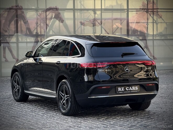Mercedes EQC 400 4MATIC 2022, 24,500 km - 0.0 l - Bakı