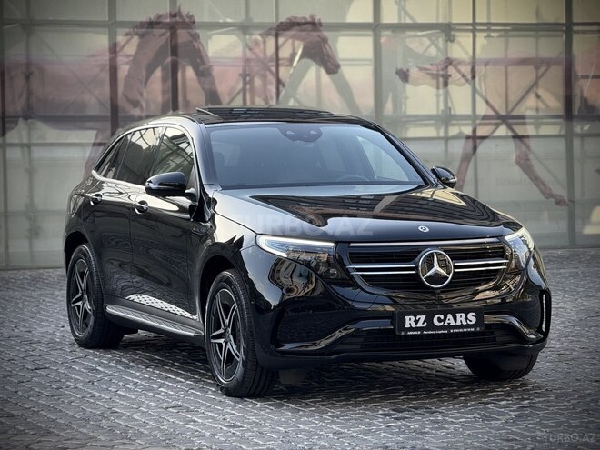 Mercedes EQC 400 4MATIC 2022, 24,500 km - 0.0 l - Bakı