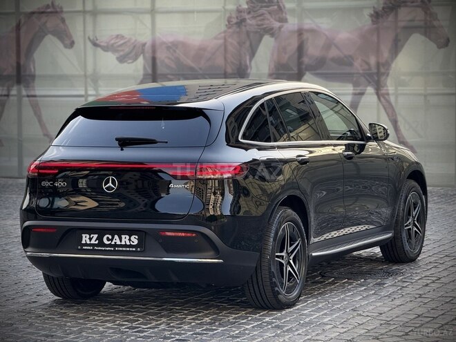 Mercedes EQC 400 4MATIC 2022, 24,500 km - 0.0 l - Bakı