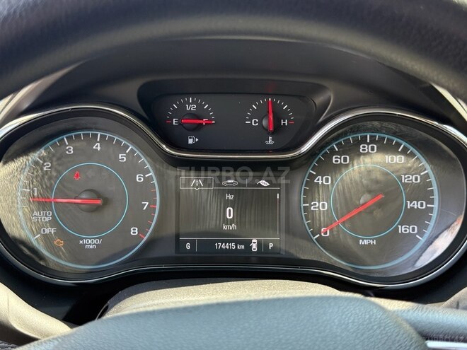 Chevrolet Cruze 2016, 174,415 km - 1.4 l - Lənkəran