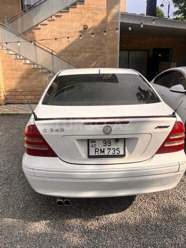 Mercedes C 240 2001, 147,000 km - 2.6 л - Bakı