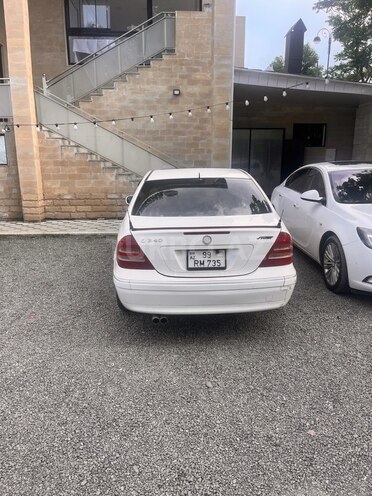 Mercedes C 240 2001, 147,000 km - 2.6 л - Bakı