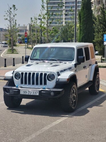 Jeep Wrangler 2023, 10,578 km - 2.0 l - Bakı