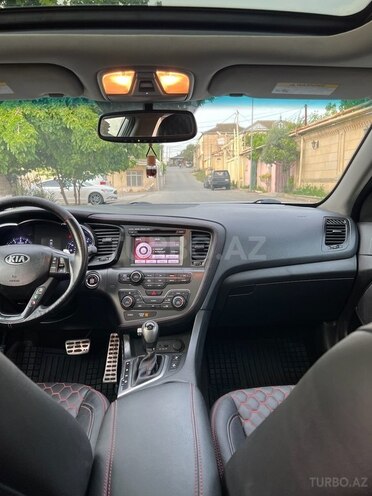 Kia Optima 2012, 257,500 km - 2.0 л - Bakı