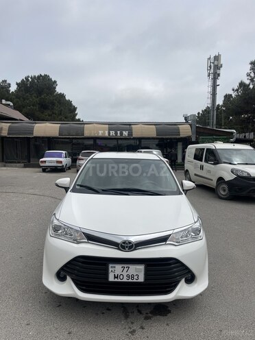 Toyota Corolla Fielder 2016, 91,000 km - 1.5 л - Bakı