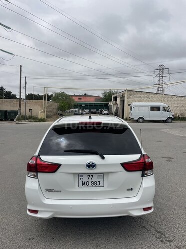 Toyota Corolla Fielder 2016, 91,000 km - 1.5 л - Bakı